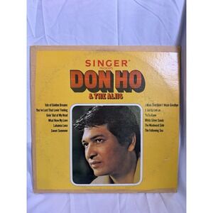 Don Ho and The Aliis 1968 Reprise Records Singer Presents Vinyl